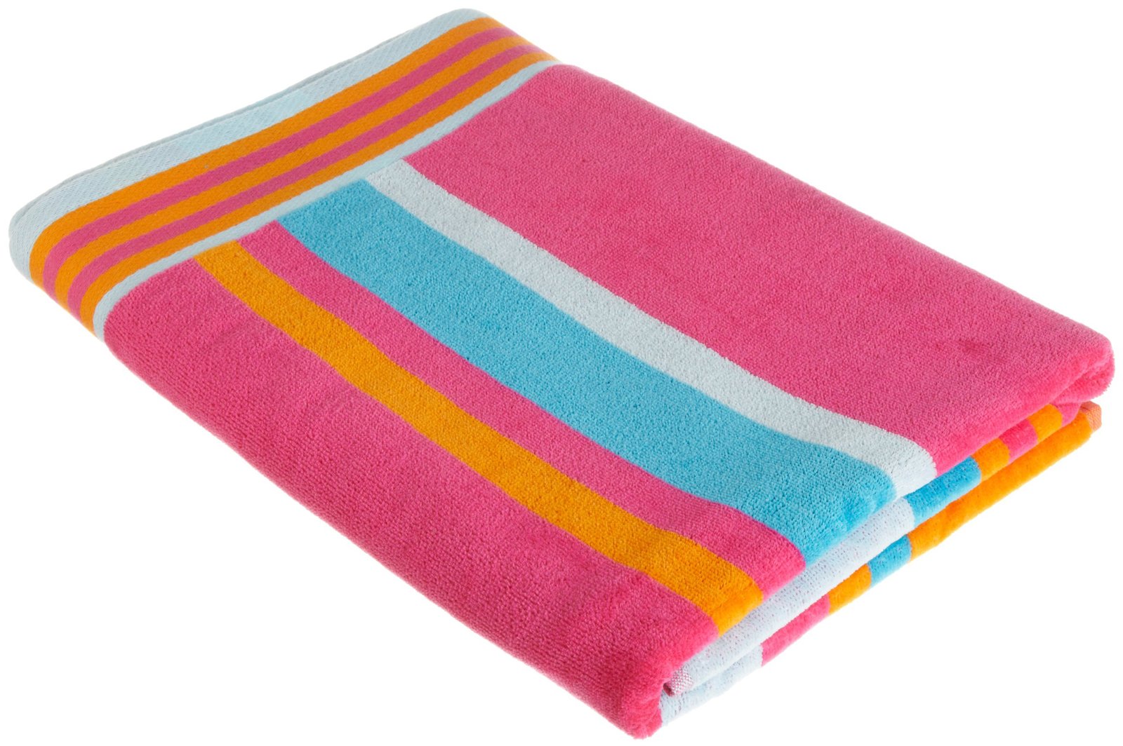 Pink Beach Towel Clipart #1