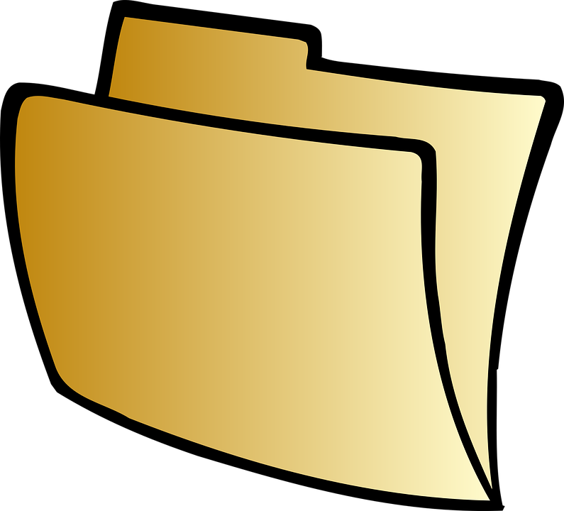 documents file folder icon