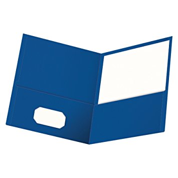 Folder Clipart twin pocket - Folder Clipart