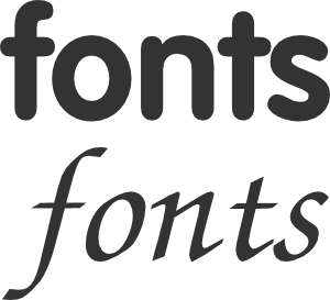 Font Selection Clip Art - Clipart Fonts
