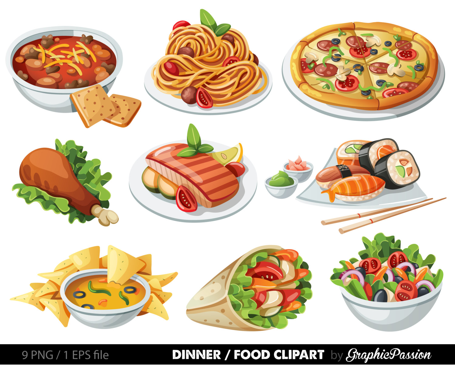 Healthy Food Clipart . food c