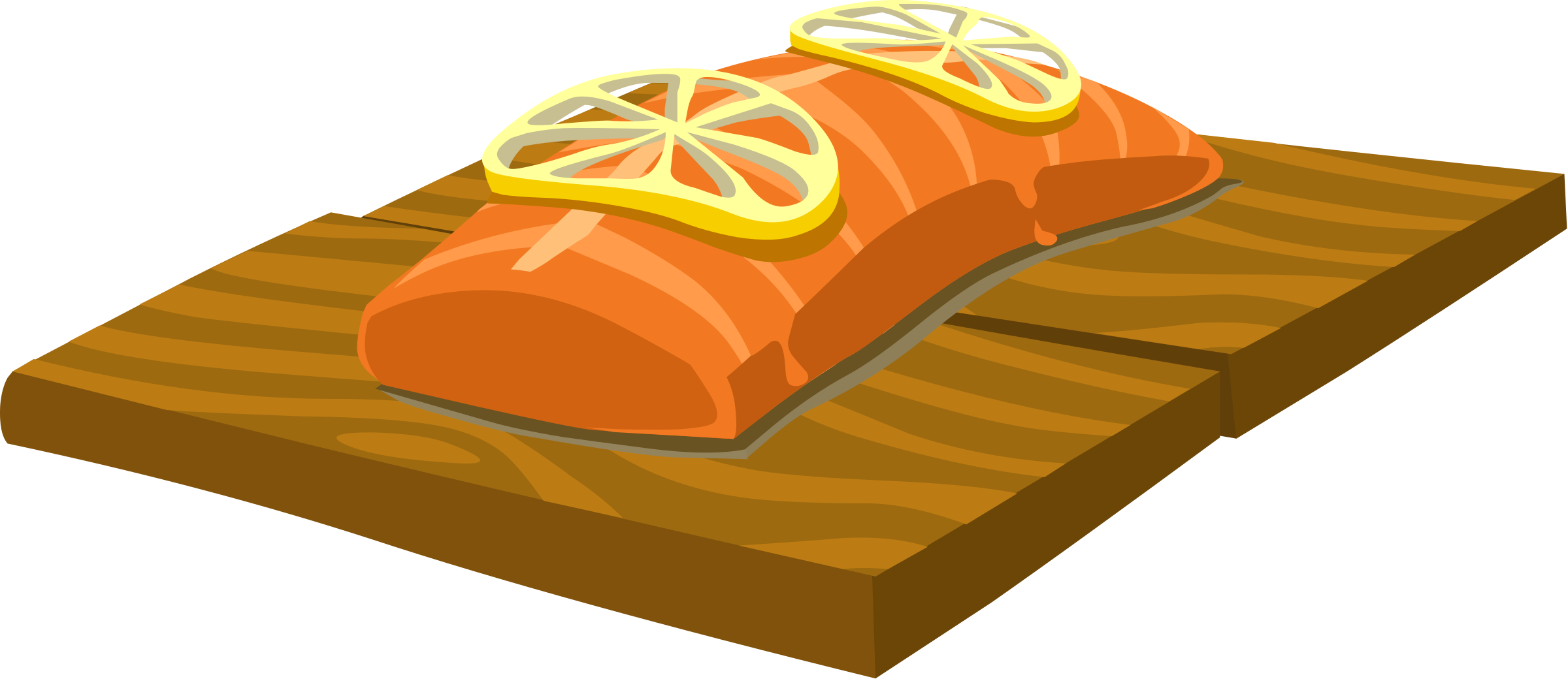 Food Cedar Plank Salmon By Glitch