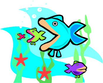 Food Chain Clipart Image