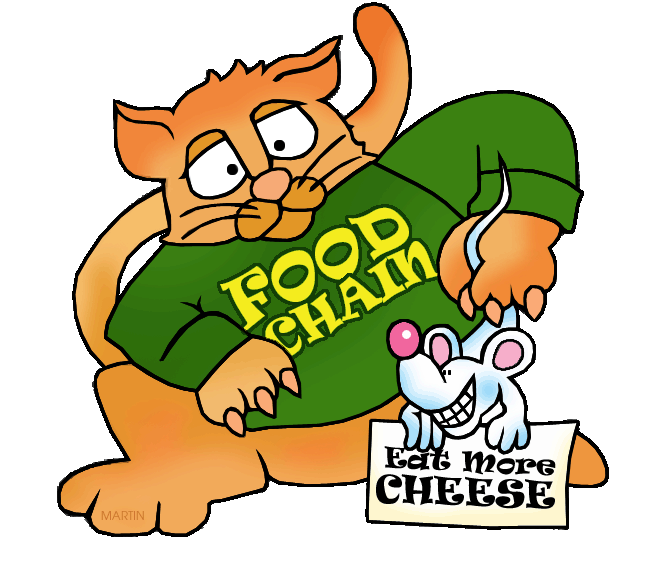 Food chain Stock Illustration