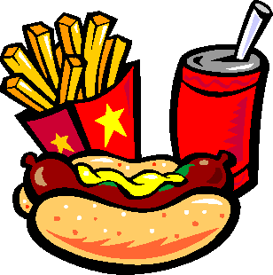 Food Clip Art Clipart Of Food .