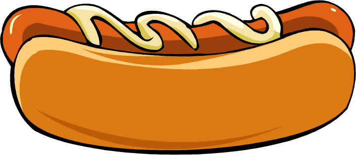 Free Food Borders Clipart