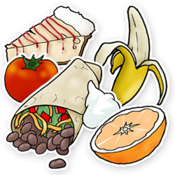 Free food clipart the clipart