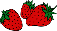 Food Clipart Strawberries