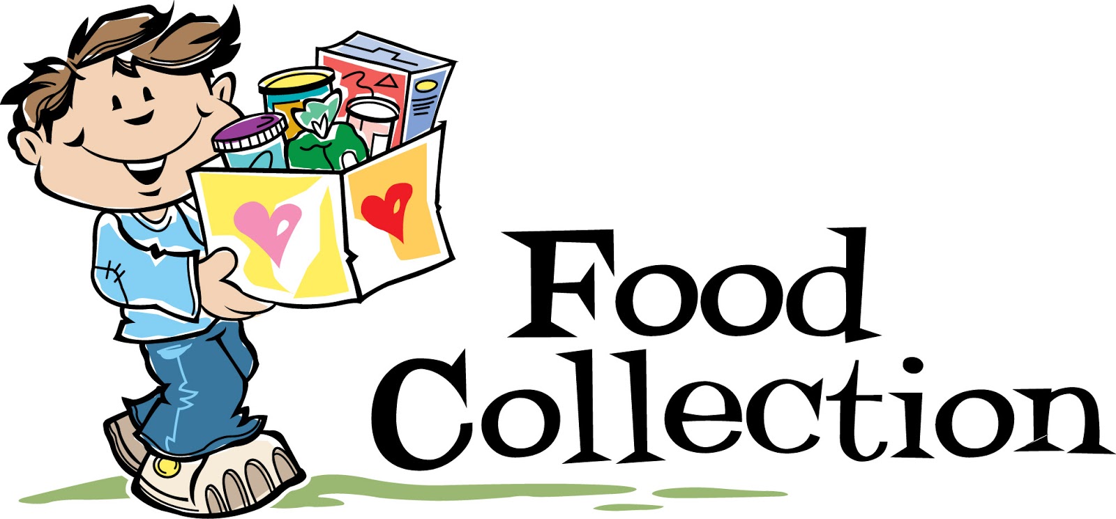 Canned Food Drive Clip Art Cl