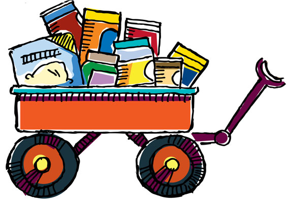15 Canned Food Drive Clip Art