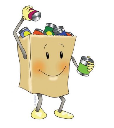 Food drive clip art from the  - Canned Food Drive Clip Art