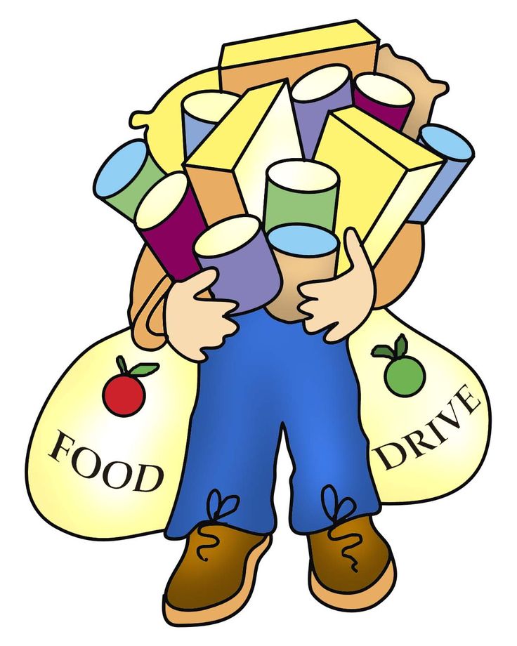 Food Drive Images Free | cann - Canned Food Drive Clip Art