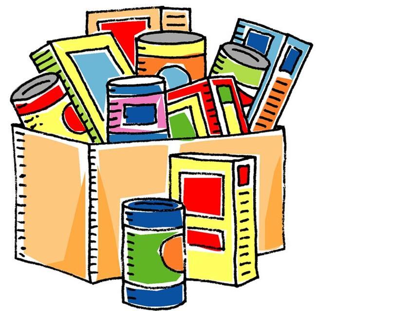 Food Fund Drives - Hazon - Canned Food Drive Clip Art