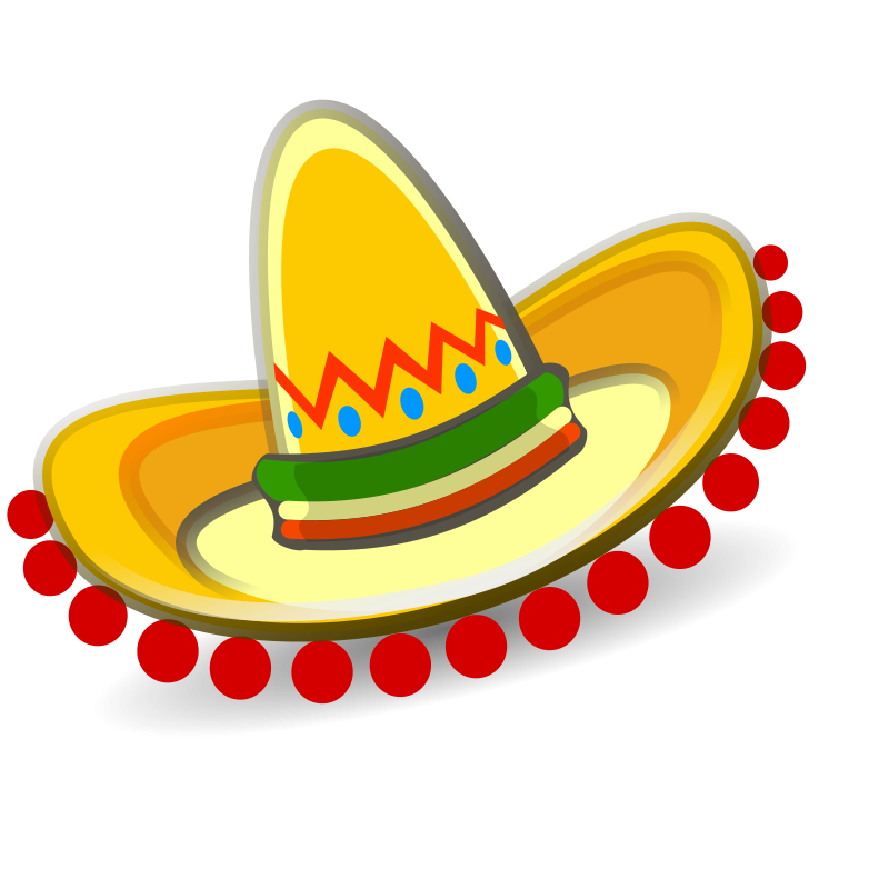 Mexican fiesta clipart