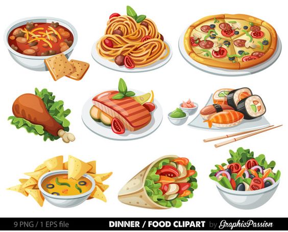 Food u0026middot; Food Clip art ...