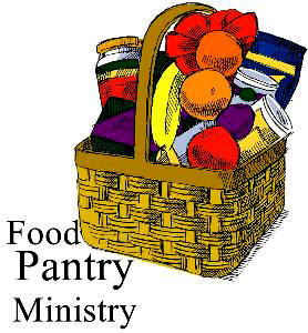 Food Pantry Ministry Clipart