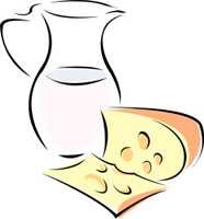 Foods Drinks Dairy Clipart