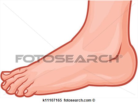 foot clipart - Clipart Foot
