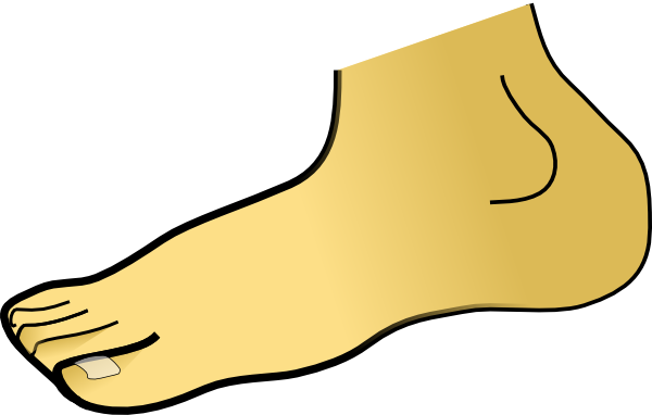 Foot Pictures Clip Art - Foot Clipart