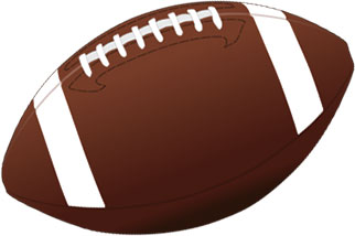 Free football clipart and log