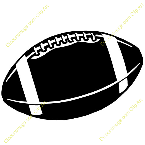 Free football clipart and .