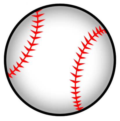 Clip Art. Vector Baseball