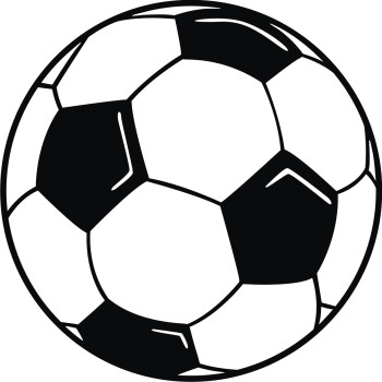 Soccer ball clip art free lar