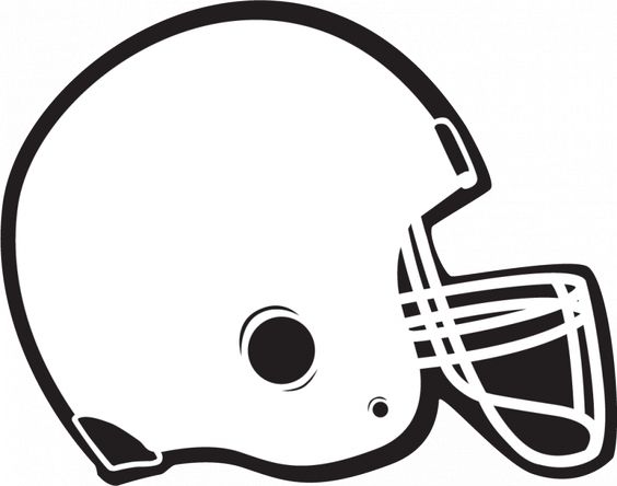 Football clip art free downlo - Helmet Clip Art