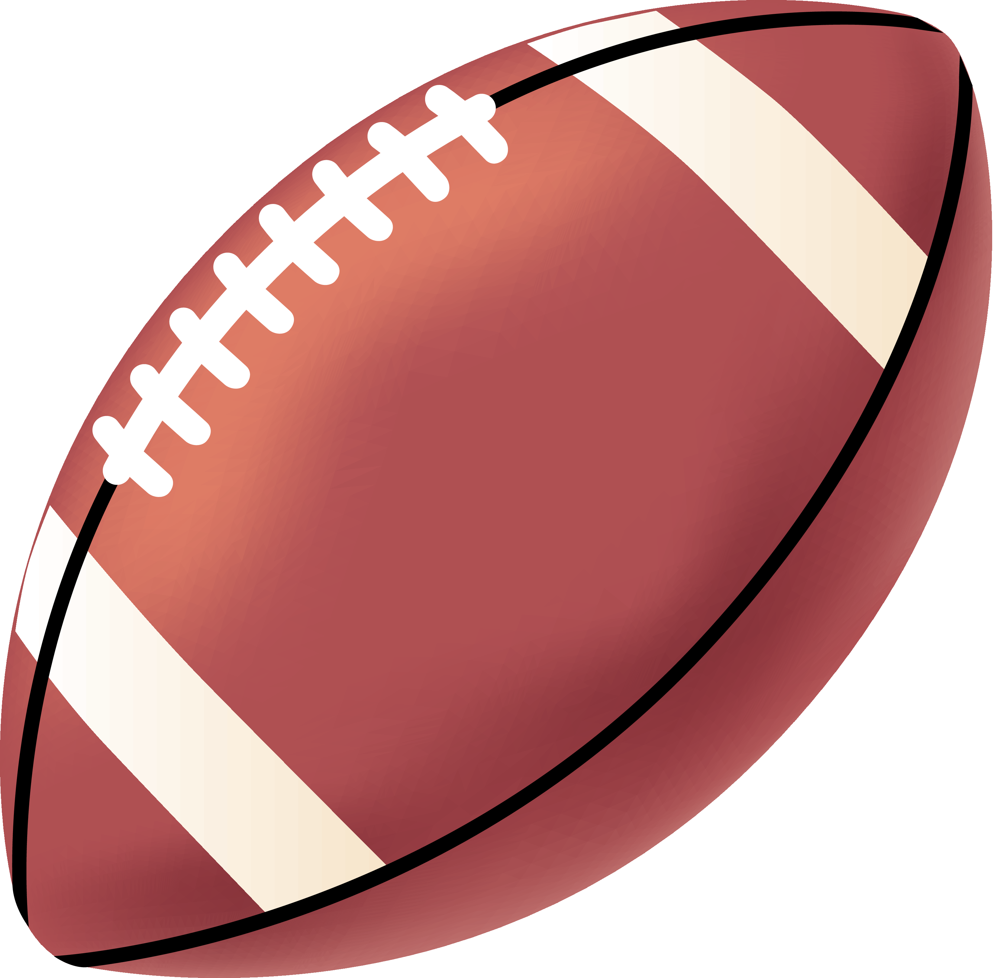 Football pictures clip art fr
