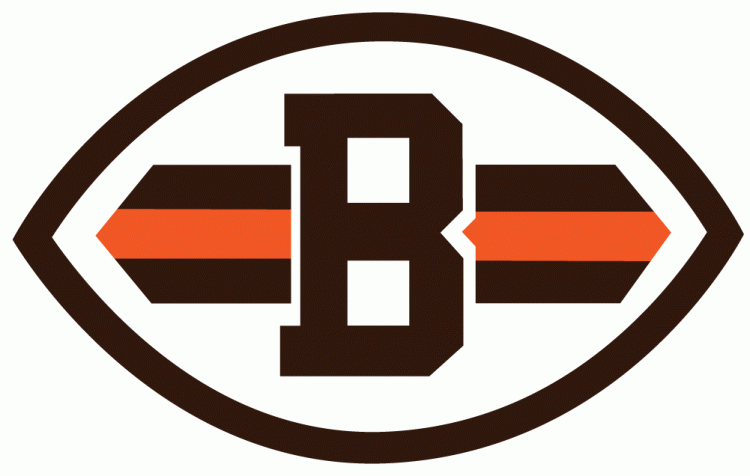 ... football clipart. Browns Alt Logo