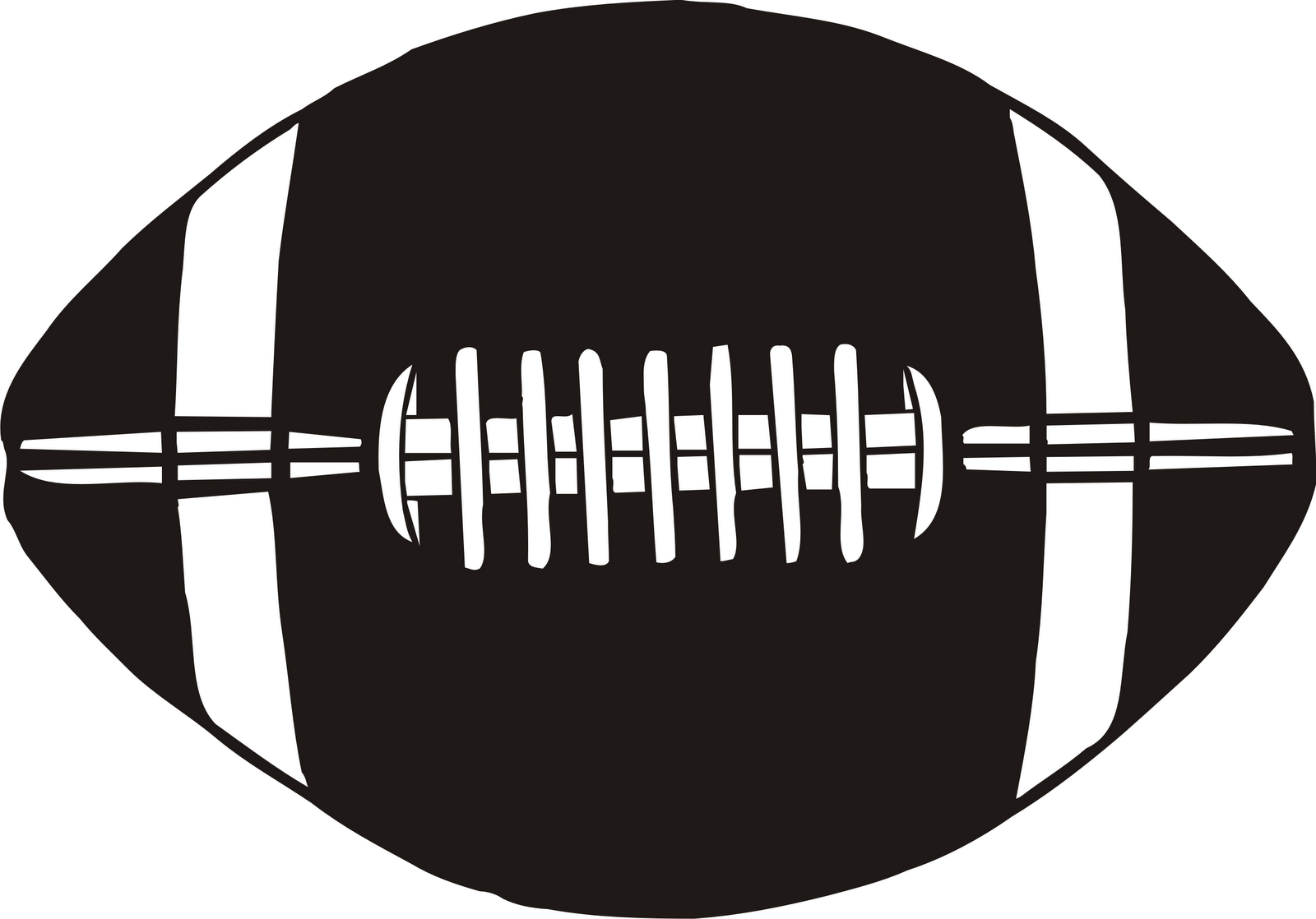 Football clipart free clip art images image 7