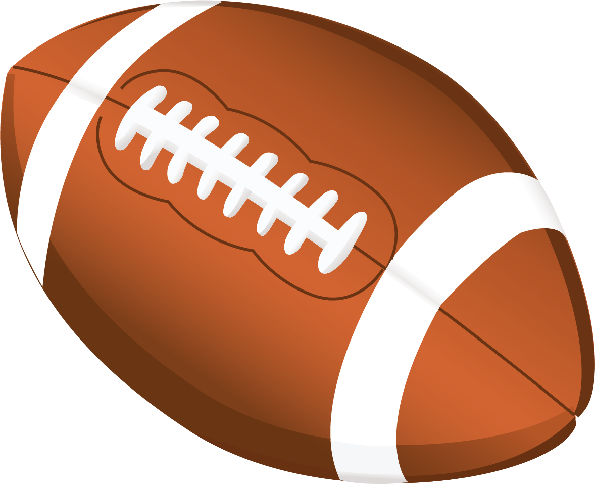 Football Clipart Black And ..