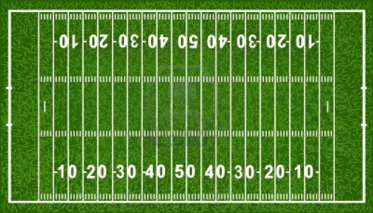 Football Field Clipart And St