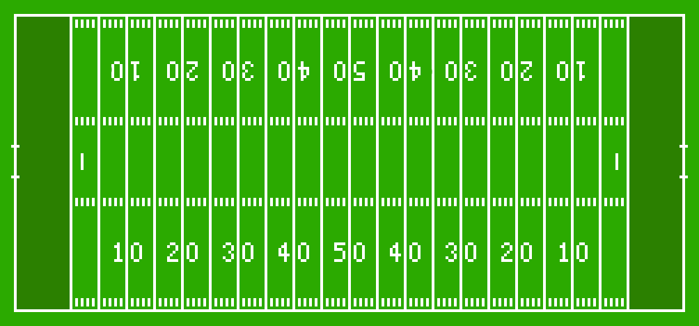Grass Football Field Clipart