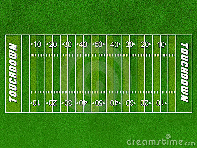 Football field clip art . Football Field Stock .