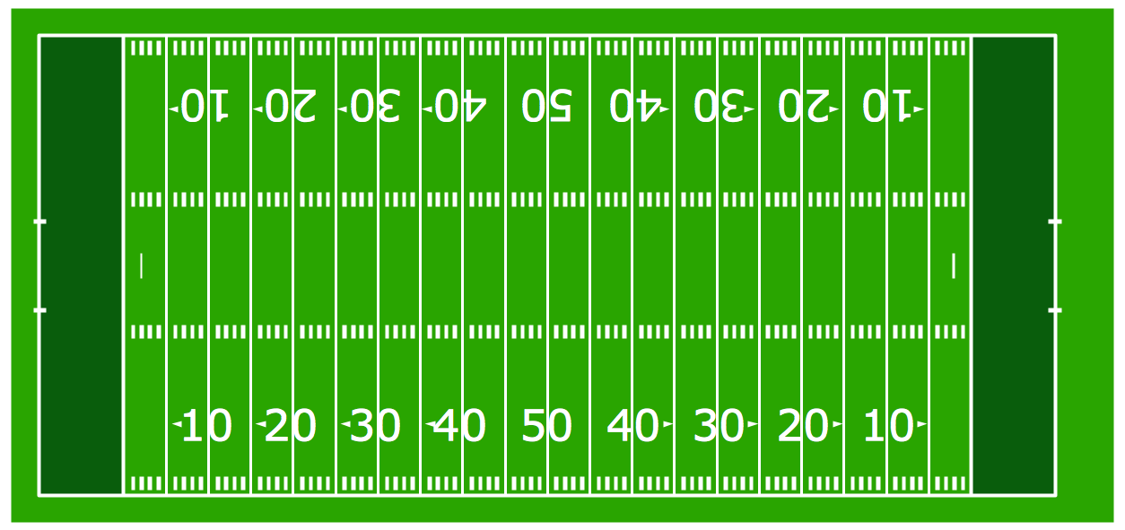 Football Field Clipart Images. 42303bd1215eb19282c0266bf789a7 . Football Solution Conceptdraw Com
