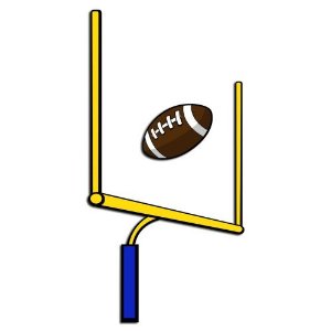 Football Field Goal Clipart . Football Goal Post Pictures .