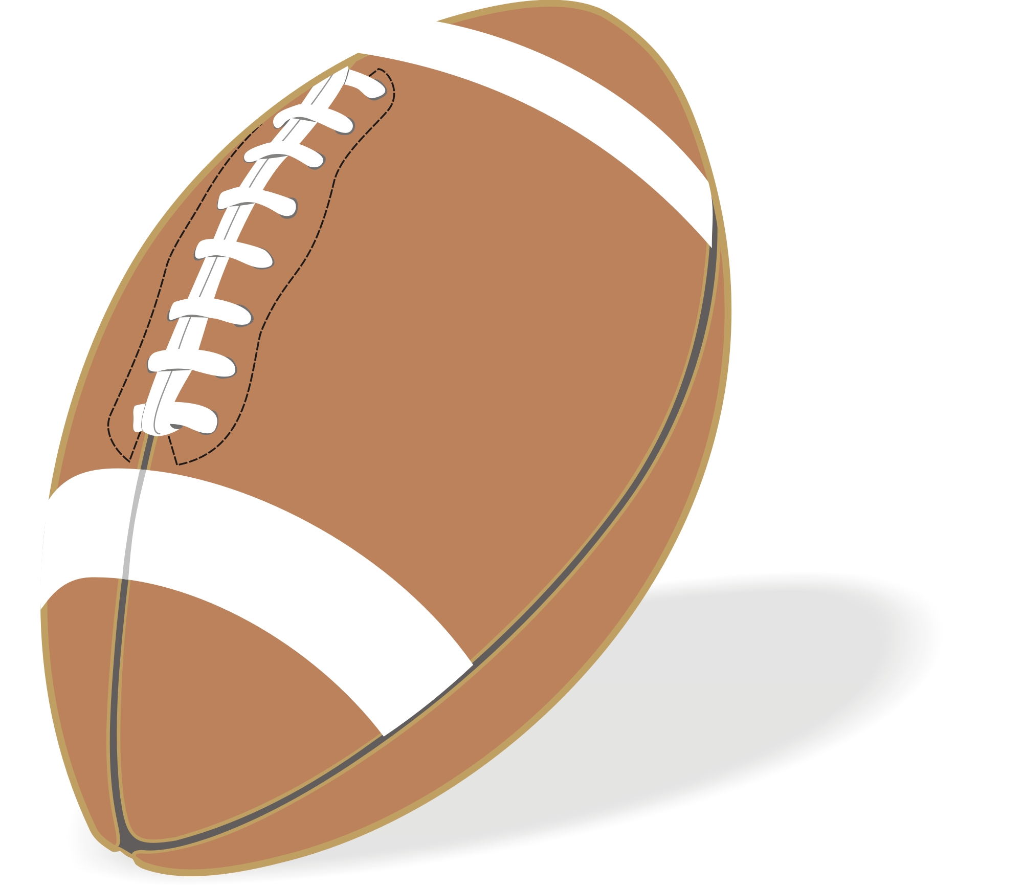 Football Free Images At Clker - Free Football Clip Art