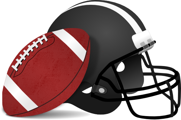 Football Helmet Clip Art At C - Football Helmet Clip Art