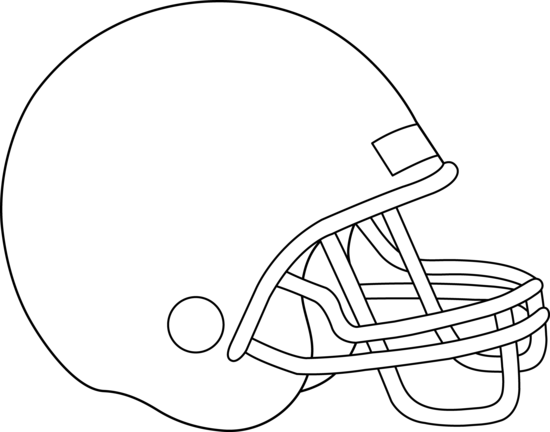 Football helmet clip art free clipart images image