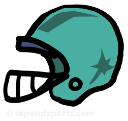 Clipart Football Helmet