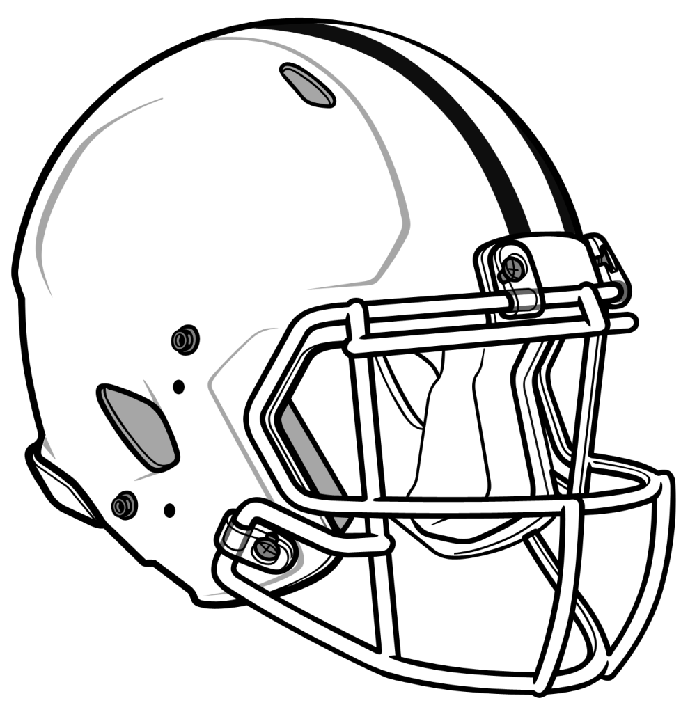 Football helmet clip art imag - Football Helmets Clipart