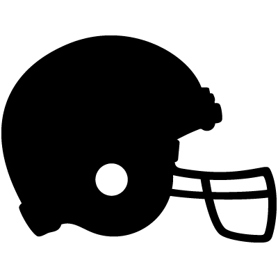 Football helmet clipart 3