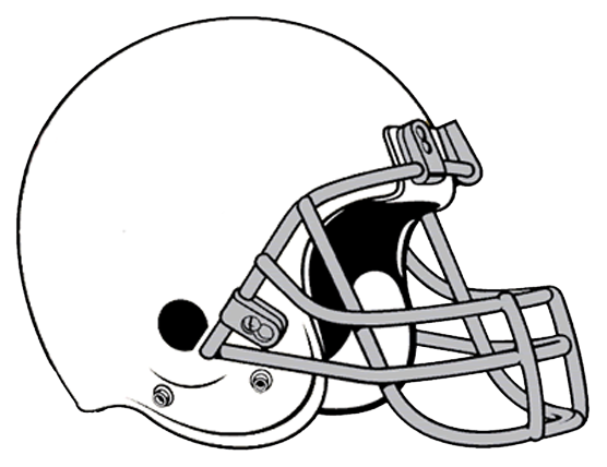 Football Helmet Clipart Black - Clipart Football Helmet