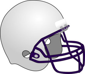 Football helmet clipart image - Helmet Clip Art