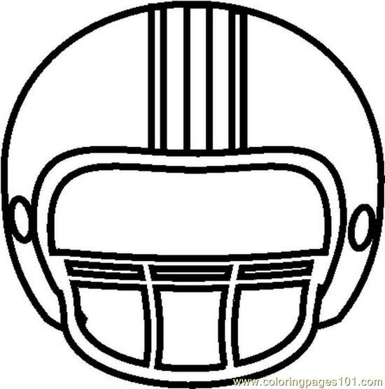 Football helmet front clipart - Clipart Football Helmet