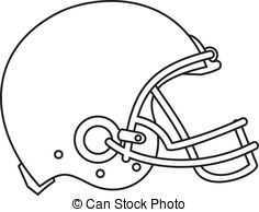 Football Helmet - Helmet Clip Art