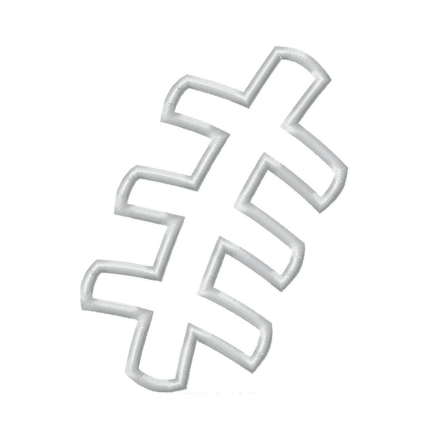 football laces logo