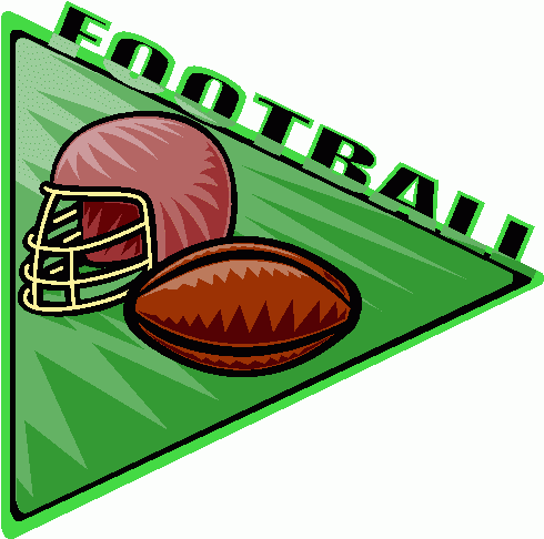 Football Logo 3 Clipart Football Logo 3 Clip Art