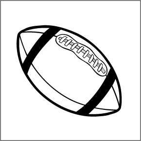 Football pictures clip art free